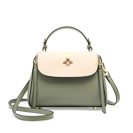 Genuine Leather Women Purses and Handbags Shoulder Tote Bags Top Handle Satchel