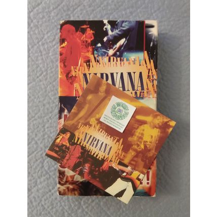NIRVANA LIVE TONIGHT SOLD OUT VHS VIDEOTAPE 15 SONGS About A Girl Love Buzz +
