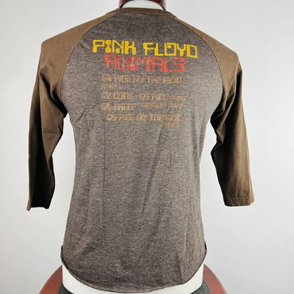 Pink Floyd Animals Raglan Sleeve T-Shirt