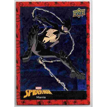 2024 UPPER DECK SPIDER-MAN ' BLUE PARALLEL ' card # 30