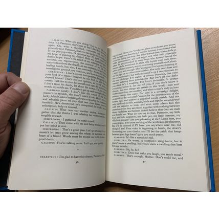 1973 FOLIO SOCIETY FERNANDO DE ROJAS "THE SPANISH BAWD" BOOK & SLIPCASE (P4)