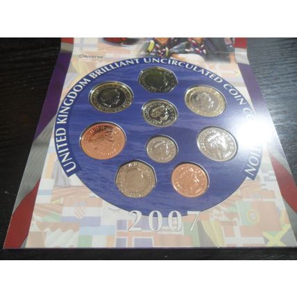 2007 Elizabeth II B.U. Coin Collection