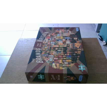 THE BRANDS THAT BUILT BRITAIN Jigsaw Puzzle (1000 Piece)