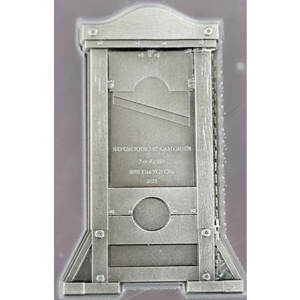 2 Oz Silver Collectible St. Mathias 12 Apostles Cameroon 2025 RARE #46/199