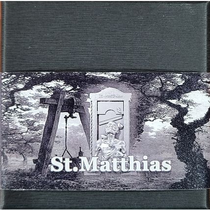 2 Oz Silver Collectible St. Mathias 12 Apostles Cameroon 2025 RARE #46/199