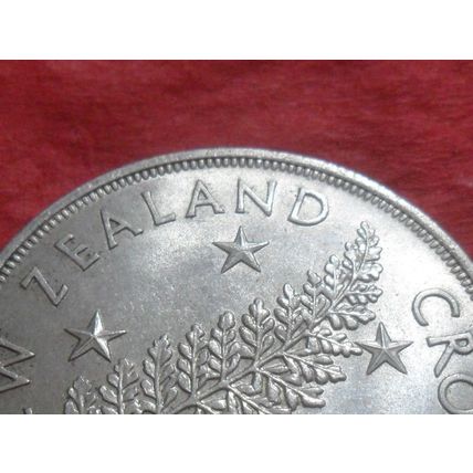 1949 George VI Crown - New Zealand.