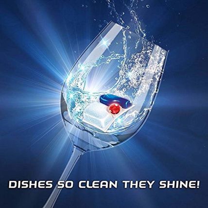 Finish POWERBALL QUANTUM Dishwasher Pods 64 Ct