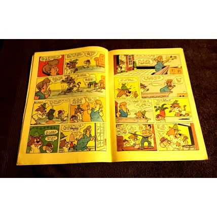 Silver Age Comic Dell # 11 Quick Draw McGraw 3.5 VG- Condition 1962