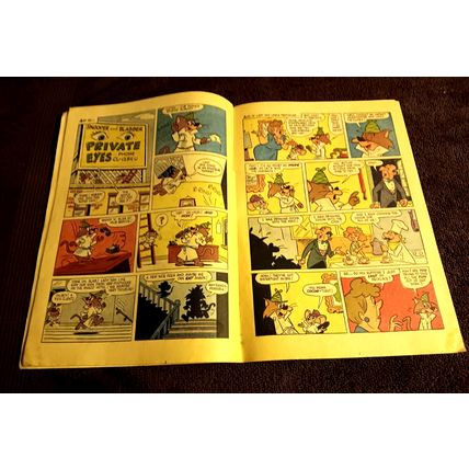 Silver Age Comic Dell # 11 Quick Draw McGraw 3.5 VG- Condition 1962