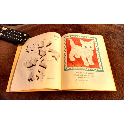 Old Vintage Original Little Golden Book Toys (H) 8th Edition 1945