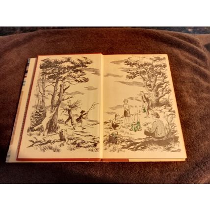 The Happy Hollister's And The Sea Turtle Mystery By Jerry West W/Dustjacket 1964