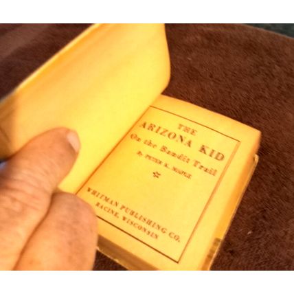 Big Little Book The Arizona Kid On The Bandit Trail # 1192 By Peter K Maple 1936