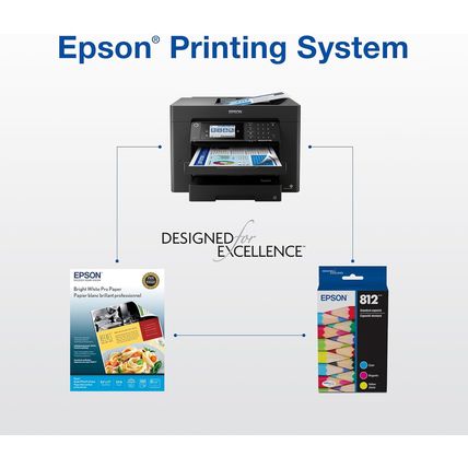 EPSON 812 Durabrite Ultra Ink Extra-High Capacity Black Cartridge (T812XXL120-S)