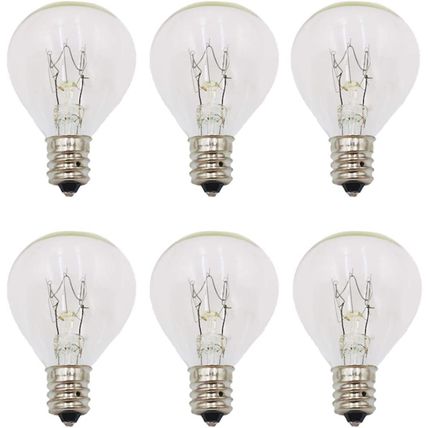 20 Watt Wax Melt Warmer Light Bulbs for Scentsy Mid-Size Wax Warmer and Candle W