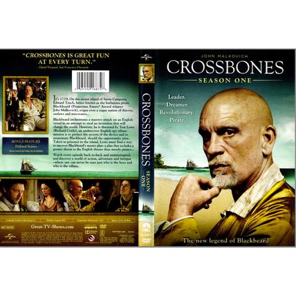 CROSSBONES SEASON 1