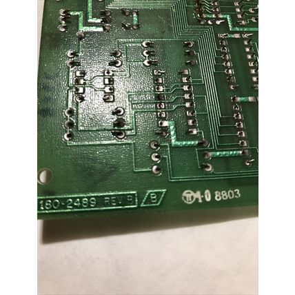 SCI 080-2489 REV B, CIRCUIT BOARD,EA
