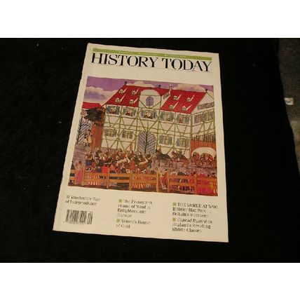 History Today Volume 40 Sept 1990