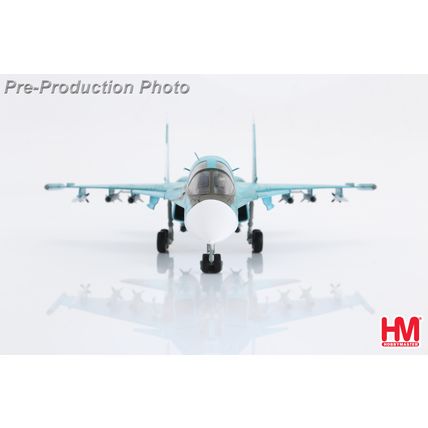 HOBBY MASTER HA6308 1/72 SU-34 FIGHTER BOMBER "BATTLE FOR KYIV" RED 31/RF-81251