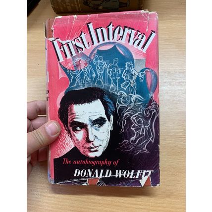 SIGNED COPY* 1954 1ST ED FIRST INTERVAL DONALD WOLFIT ILLUSTRATED HB BOOK (P3)