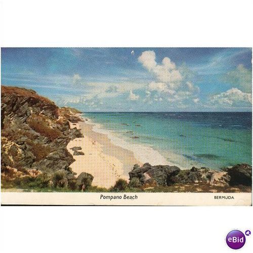 Bermuda Postcard 1963 - Pompano Beach