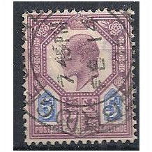 1902 SG242 5d Dull Purple & Ultramarine Fine Used. .