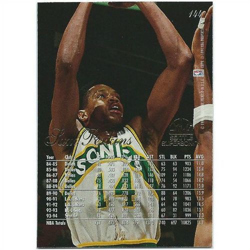 1994-1995 Flair - #75 - Sam Perkins