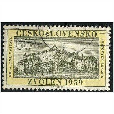 1959 Michel 1139 - #2 cancelled