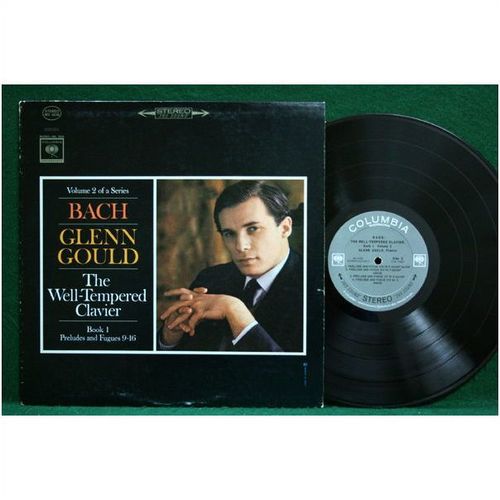 Gould - Bach: Well-Tempered Clavier-Book 1-Preludes & Fugues-V. 2 - MS 6538-EX+