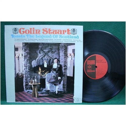 Colin Stuart - Toasts the Legend of Scotland - NSPL 15060 - EX+