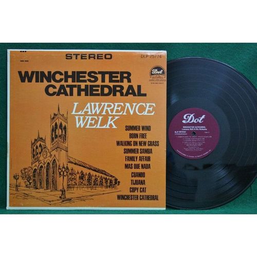 Lawrence Welk - Winchester Cathedral - DLP 25774 - NM