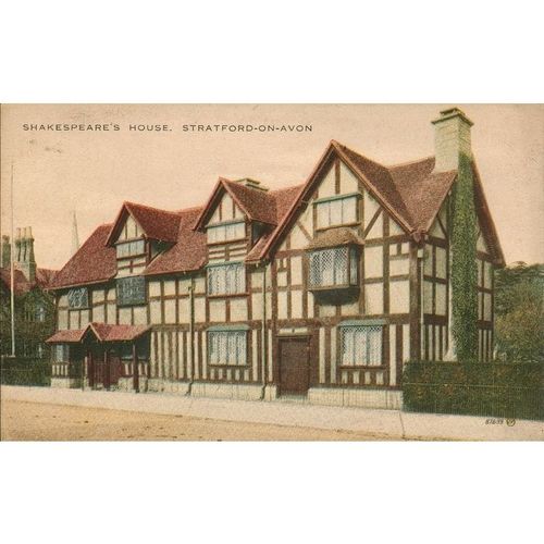 Valentine's PC - Shakespeare's House, Stratford On Avon, Warwickshire 87639 JV