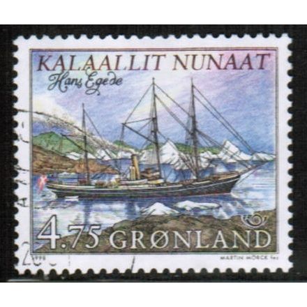 1998 Greenland Sc# 339 used: Exploration Ship 4.75kr