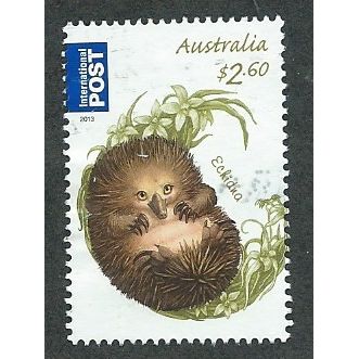 AUS 2013 $2.60 'BUSH BABIES - ECHIDNA' FINE USED (EBID41-210)
