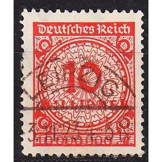 GERMANY REICH [1923] MiNr 0318 AP ( O/used )