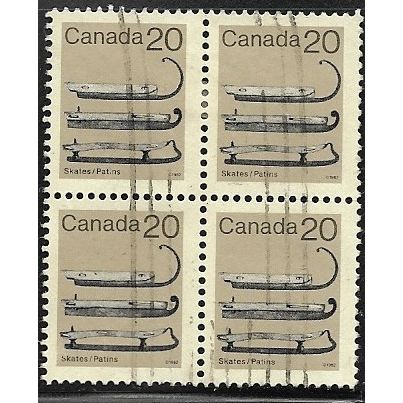 1982/1987 SG 1059 - fine used (o) - block of 4