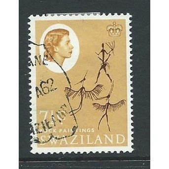 swaziland stamps sg97 used sg 97