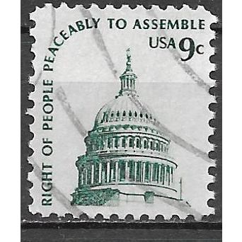 USA N° 1071 YVERT OBLITERE ( USD )