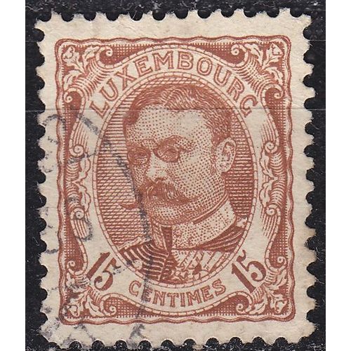 LUXEMBURG LUXEMBOURG [1906] MiNr 0074 ( O/used )