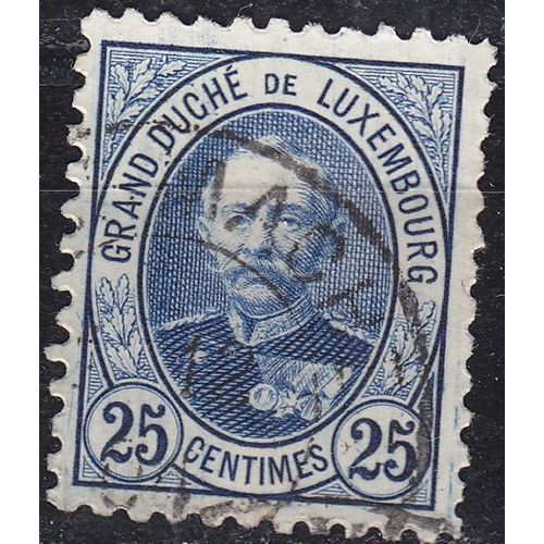 LUXEMBURG LUXEMBOURG [1891] MiNr 0060 C ( O/used )