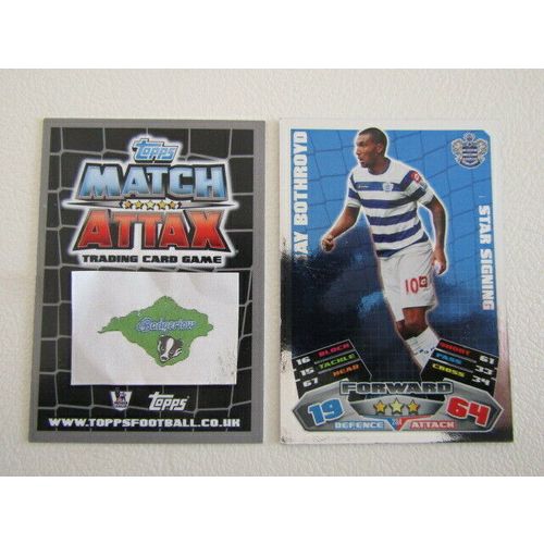 Topps Match Attax 2011 2012 Football Cards Teams N-W Card Variants (ef2)