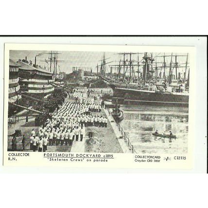 Hampshire PORTSMOUTH DOCKYARD Postcard (Collectorcard C12115)