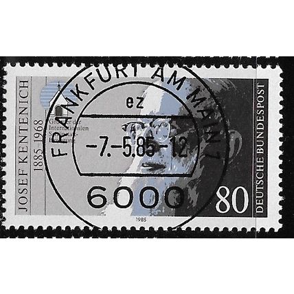 1985 Michel 1252 - first day cancel
