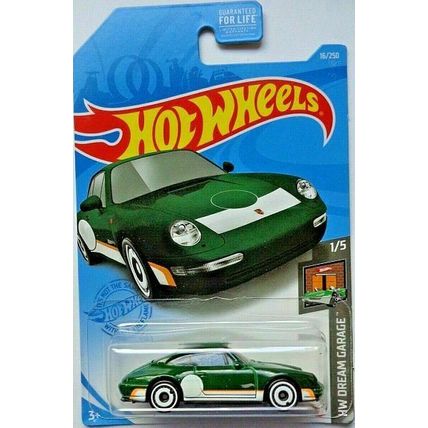 Hot Wheels '96 Porsche Carrera 16/250 Dream Garage 1/5 Green