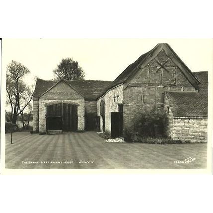 Warwickshire WILMCOTE Mary Arden's House Postcard (Scott 15439)