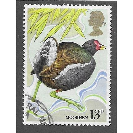 1980 13P 'BIRDS' FINE USED (EBID77-337)