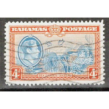 ZAYIX Bahamas 106 Used Sea Gardens - Coral Reef - Marine Life 072622S23M