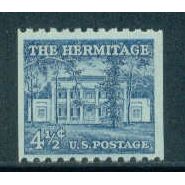 1059 4 1/2c Hermitage Fine MNH MA0152