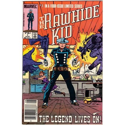 THE RAWHIDE KID #1 (1985)