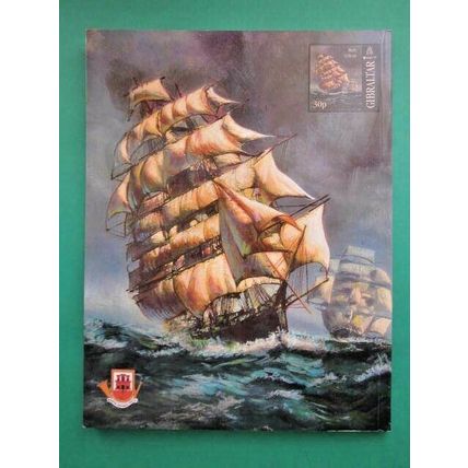 GIBRALTAR PHILATELIC BUREAU ART & ARCHIVES AUCTION CATALOGUE 27th OCT 2009#L0163