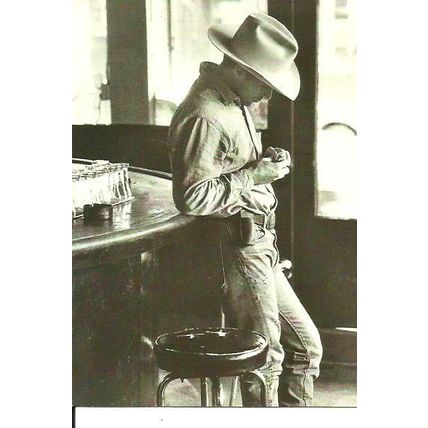 Art DOWNTOWN COWBOY (Rob Lang) Postcard (Athena 0650385)